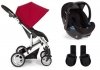 Wózek spacerowy Mamas&Papas Pixo + Fotelik CBX 2w1
