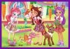 Puzzle Enchantimals 10w1 Trefl 90354 Mega Pack