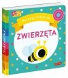 Zwierzęta Poznaję dotykiem Sensoryczna książeczka Akademia mądrego dziecka