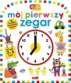 Mój pierwszy Zegar Ruchomy Książka Akademia mądrego dziecka 
