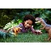  Dinozaur Triceratops Jurassic World Dziki ryk Zabawa dinozaurami
