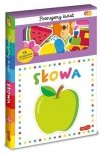 Słowa Poznajemy świat książeczka + Puzzle Akademia mądrego dziecka