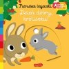 Dzień dobry króliczku Pierwsze bajeczki Ruchoma książeczka Akademia