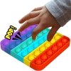 PUSH Pop It Bubble Zabawka antystresowe Sensoryczne Kolorowa