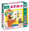 Alfabet Gra Edukacyjna Smart Bingo Kapitan Nauka