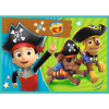 Puzzle Psi Patrol 4w1 Ekipa Psiego Patrolu Trefl 34346 3+