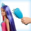 Barbie Dreamtopia Lalka Księżniczka Kolorowe włosy Tęczowa Mattel 