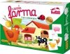 Wesoła Farma Loteryjka 3 gry edukacyjne Adamigo