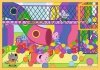 Puzzle Świnka Peppa Mega Pack 10w1 329el Trefl 90358