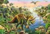Puzzle 3x48 Dinozaury Gady prehistoryczne Schmidt 56202