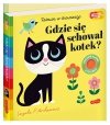 Gdzie się schował kotek Zabawa w chowanego Akademia Mądrego dziecka