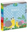 Deszcz Ruchoma książeczka Niesamowity spacer Akademia mądrego dziecka
