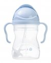 B.BOX Nowy innowacyjny Bidon ze słomką 240ml Gelato Bubblegum BB00519