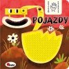 Pojazdy Dotykam Poznaje Ksiazeczka sensoryczna