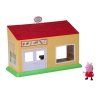 ŚWINKA PEPPA SUPERMARKET SKLEP + FIGURKA Giochi Preziosi