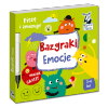 Bazgraki Emocje Piszę i Zmazuje Kapitan Nauka  3+