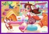 Puzzle Enchantimals 10w1 Trefl 90354 Mega Pack