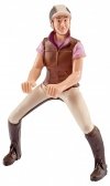 Schleich Horse Club 42162 Jeździec rekreacyjny różowy Dżokejka