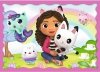 Puzzle Gabi z kiciusiem