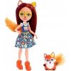 Enchantimals Lalka Felicity Fox Zwierzatka Lisek Lalka ze zwierzątkiem