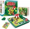 Czerwony kapturek Smart Games Gra logiczna dla dzieci opakowanie i plansza