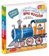 Nad morzem Pierwsze zagadki Książeczka rozkładana Akademia mądrego dziecka