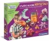 Stwórz własne kryształy Kryształowe ozdoby Nauka Zabawa Clementoni 500697