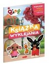 BING Książka do wyklejania Naklejki Zadania