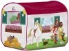 Schleich Horse Club Namiot dla dzieci + Figurka koń 77012