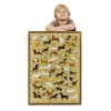 Puzzle Konie 60 Puzzlove Rasy Koni CzuCzu Koń