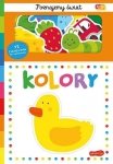 Kolory Poznajemy świat książeczka + Puzzle Akademia mądrego dziecka