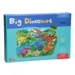 Puzzle podłogowe duże Dinozaury 50 elem 63x44cm