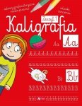 Kaligrafia Litery Nauka pisania Zeszyt Ćwiczeń