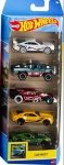 Hot Wheels Car Meet Autka 5-PAK Pojazdy Auta HLY78