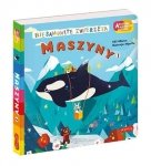 Maszyny 1 Niesamowite zwierzęta Akademia mądrego dziecka książka