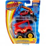 Blaze i Mega Maszyny Auto Blaze Dźwig Fisher Price
