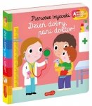 Dzień dobry, pani doktor Pierwsze bajeczki Ruchoma książeczka Akademia