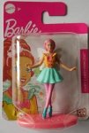 Barbie Fairy Candy Princess 7cm Mattel Mini figurka na tort