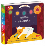 Dobranoc owieczko Wieczorynka Książka z podświetleniem Akademia