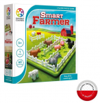 Zwierzaki na wsi Smart Games Gra logiczna dla dzieci 5+ PL