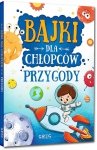Bajki dla chłopców Przygody ilustracje GREG twarda