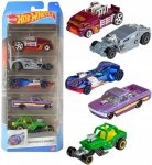 Hot Wheels HW Exposed EnginesAutka 5 PAK Samochodziki Mattel HLY79