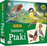 Memory ptaki Memo Gra pamięciowa Memos Adamigo