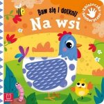 Na Wsi Baw się i dotknij Książeczka sensoryczna Aksjomat