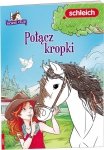 Schleich Horse Club Połącz kropki Kolorowanka z naklejkami