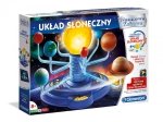 Układ Słoneczny Podświetlany Edukacyjny Clementoni 50107 Nauka 