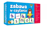 Zabawa w czytanie 10 Gier Edu Nauka czytania Adamigo