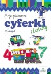 Moje pierwsze cyferki i kształty 30 Naklejek