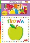 Słowa Poznajemy świat książeczka + Puzzle Akademia mądrego dziecka