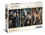Harry Potter Puzzle 3 x 1000 el. Clementoni 3w1 61884